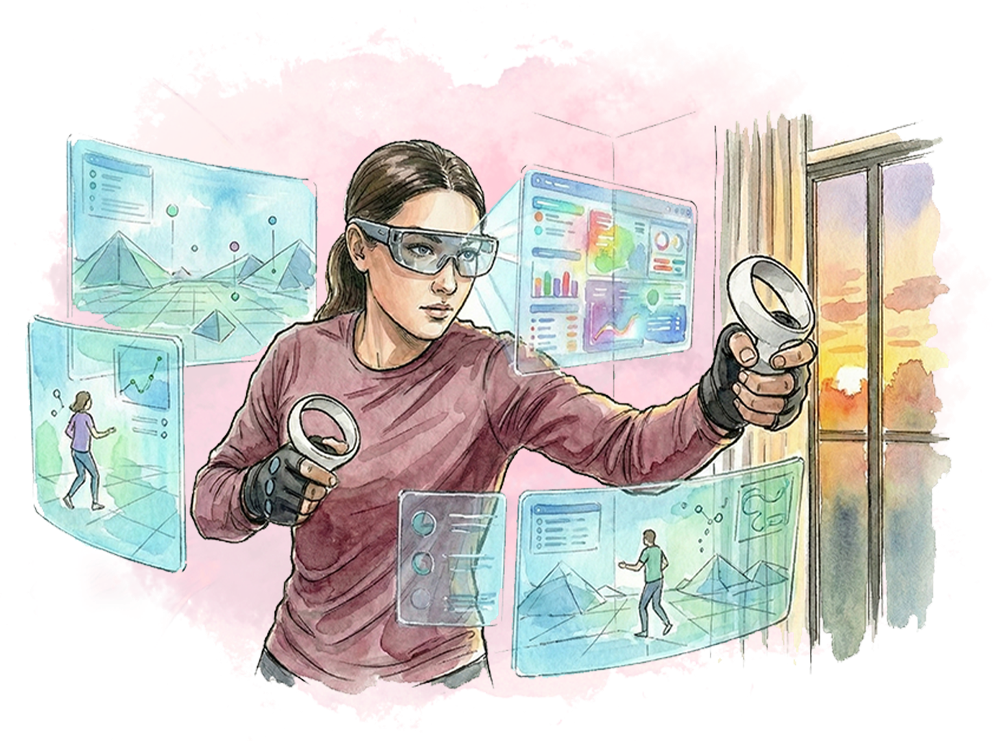AR/VR Illustration